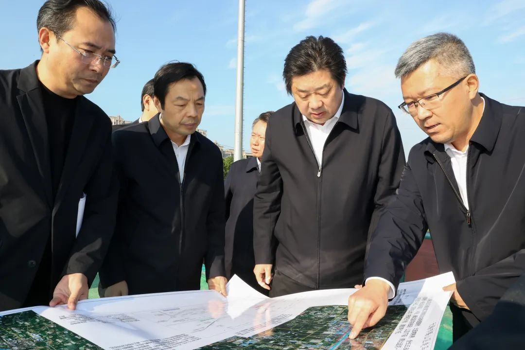 無錫市市長趙建軍帶隊檢查督辦中央生態(tài)環(huán)保督察信訪交辦事項整改工作
