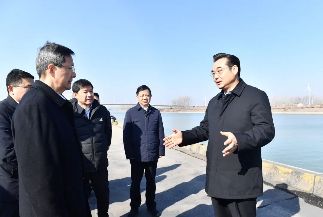 淮安市委書記史志軍調研第三輪中央生態環境保護督察反饋問題整改和生態環境基礎設施項目建設工作