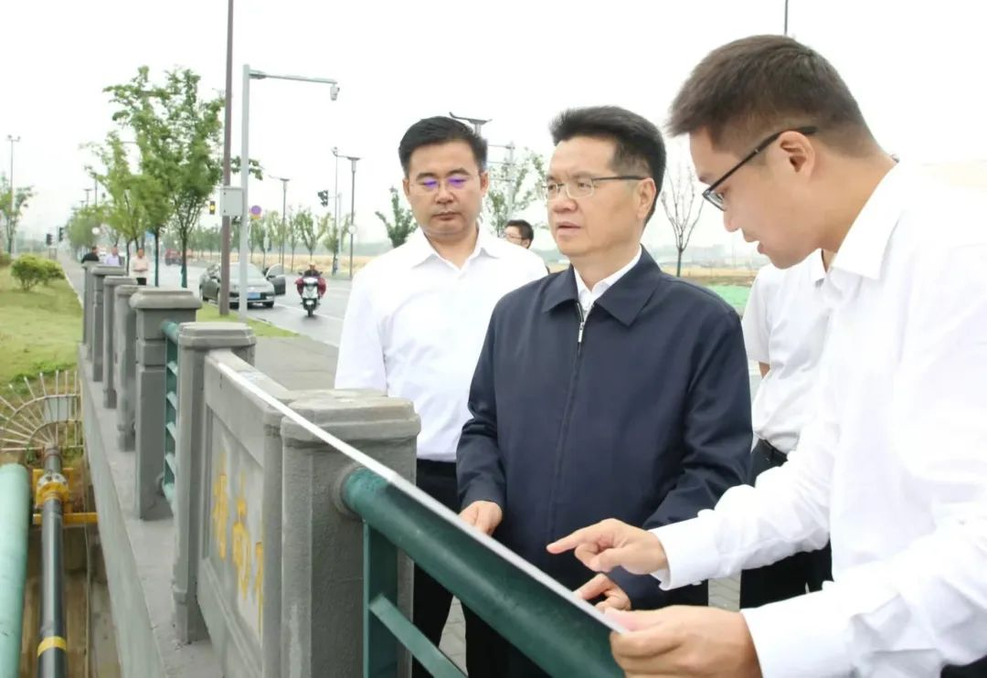 常州市委書記王劍鋒:以更堅決態(tài)度更有力舉措抓好整改 不斷提升生態(tài)環(huán)境治理現(xiàn)代化水平