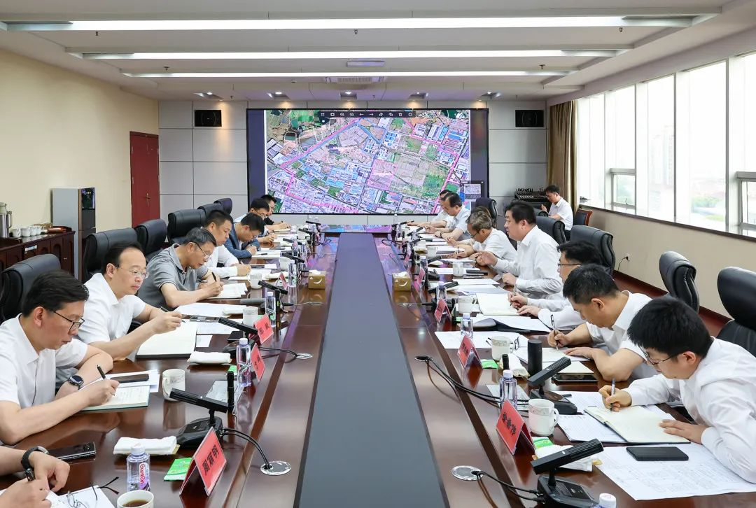 無錫市市長趙建軍：凝心聚力推動太湖水質(zhì)和藻情持續(xù)改善、穩(wěn)定向好