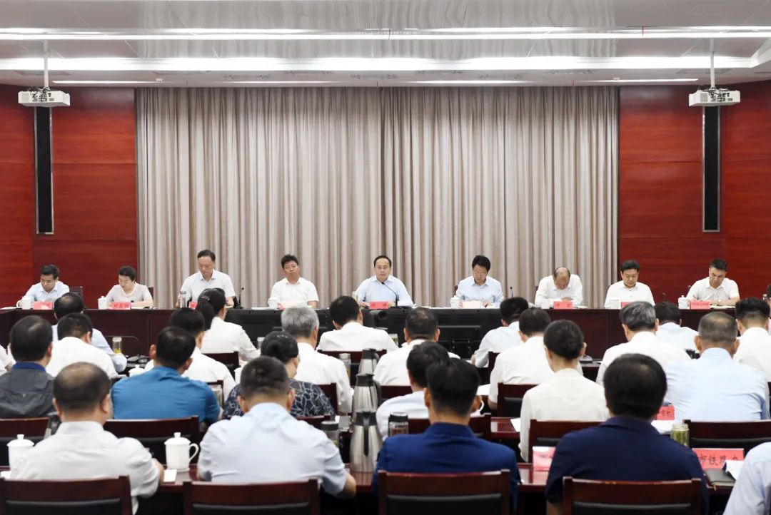 淮安市政府黨組召開擴大會議 研究第三輪中央生態環境保護督察反饋問題整改等工作